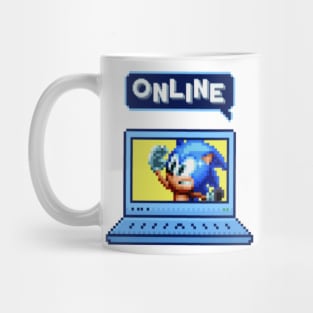 Online Sonic Mug